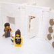 Illustration for article titled Everything is Awesome with a Classic Lego Doctor Who console room v2.0